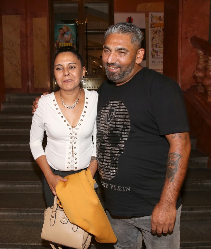 Zdeněk Godla s manželkou